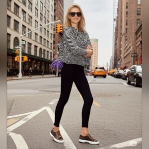Womens Michael Michael Kors Boerum Casual Lace Up Sneakers